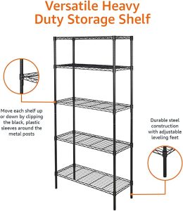 Best Pantry Shelving Units for Organized Kitchens.
